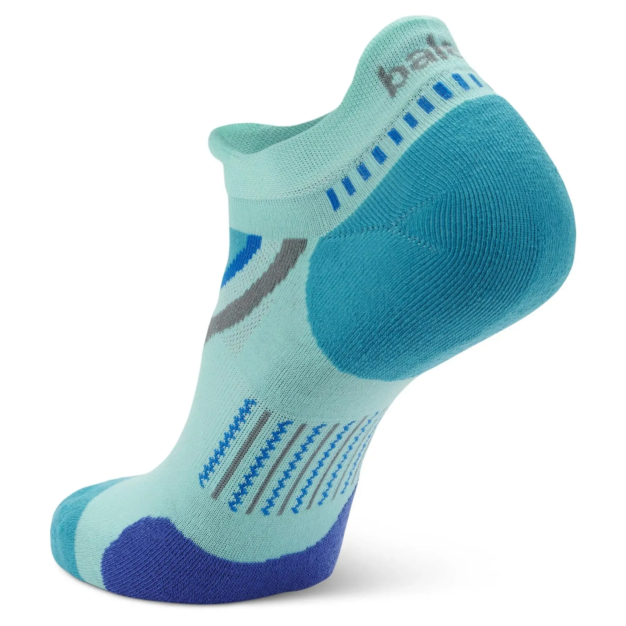 Balega UltraGlide No Show Tab Light Aqua Socks