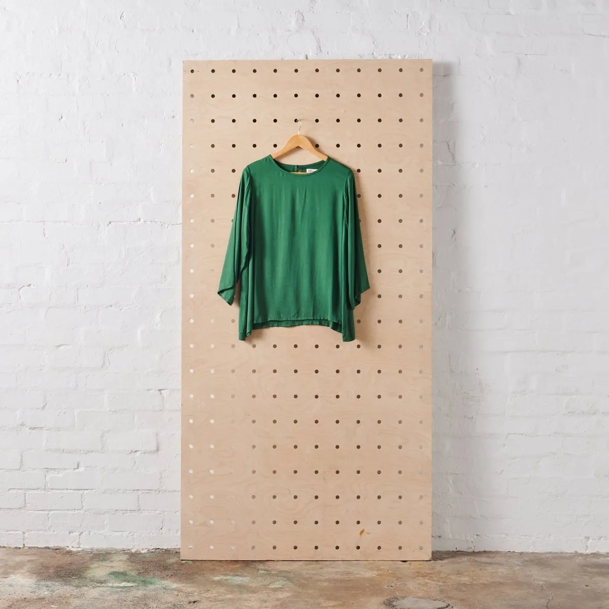 Bamboo Long Sleeve T-Shirt - Hunter Green