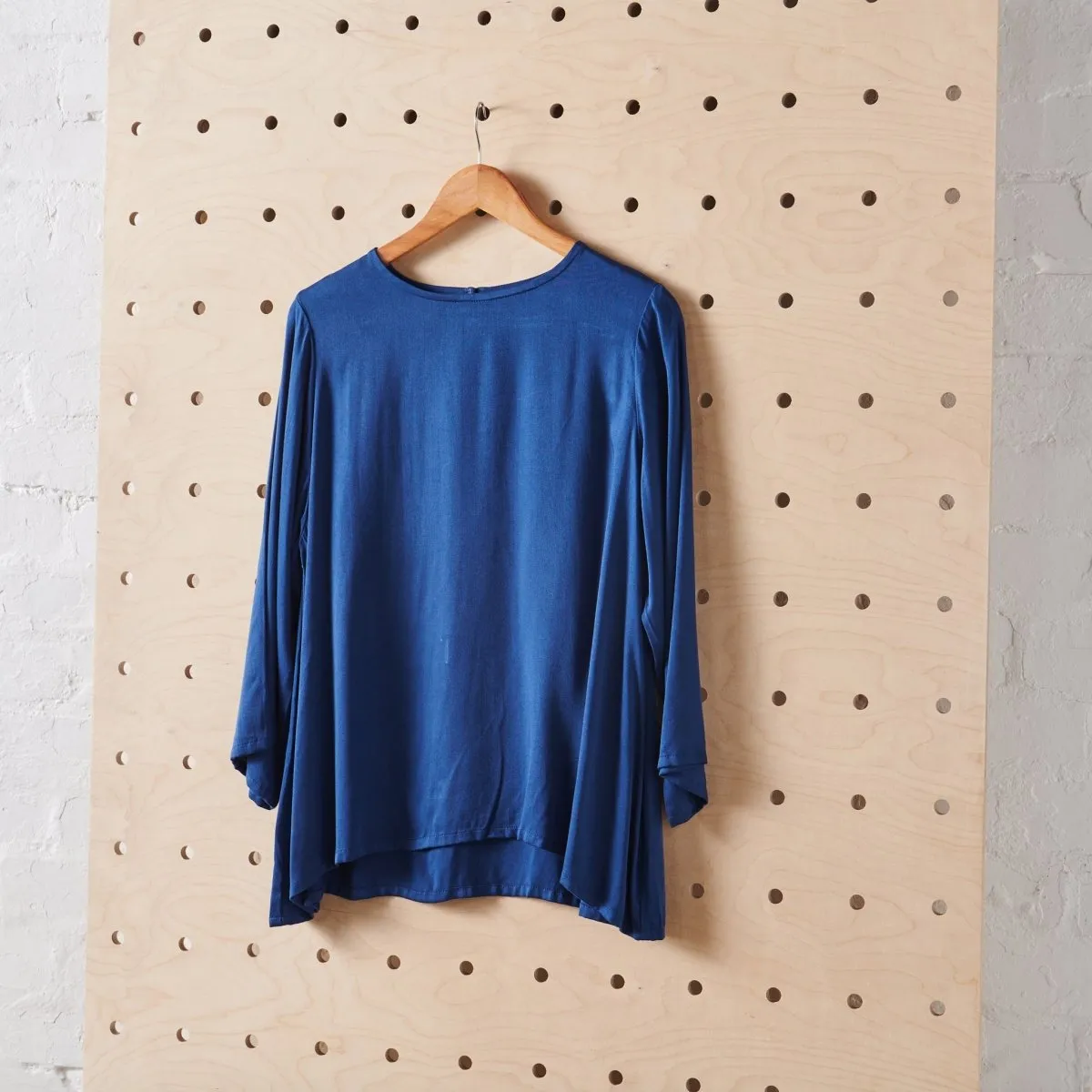 Bamboo Long Sleeve T-Shirt - Navy