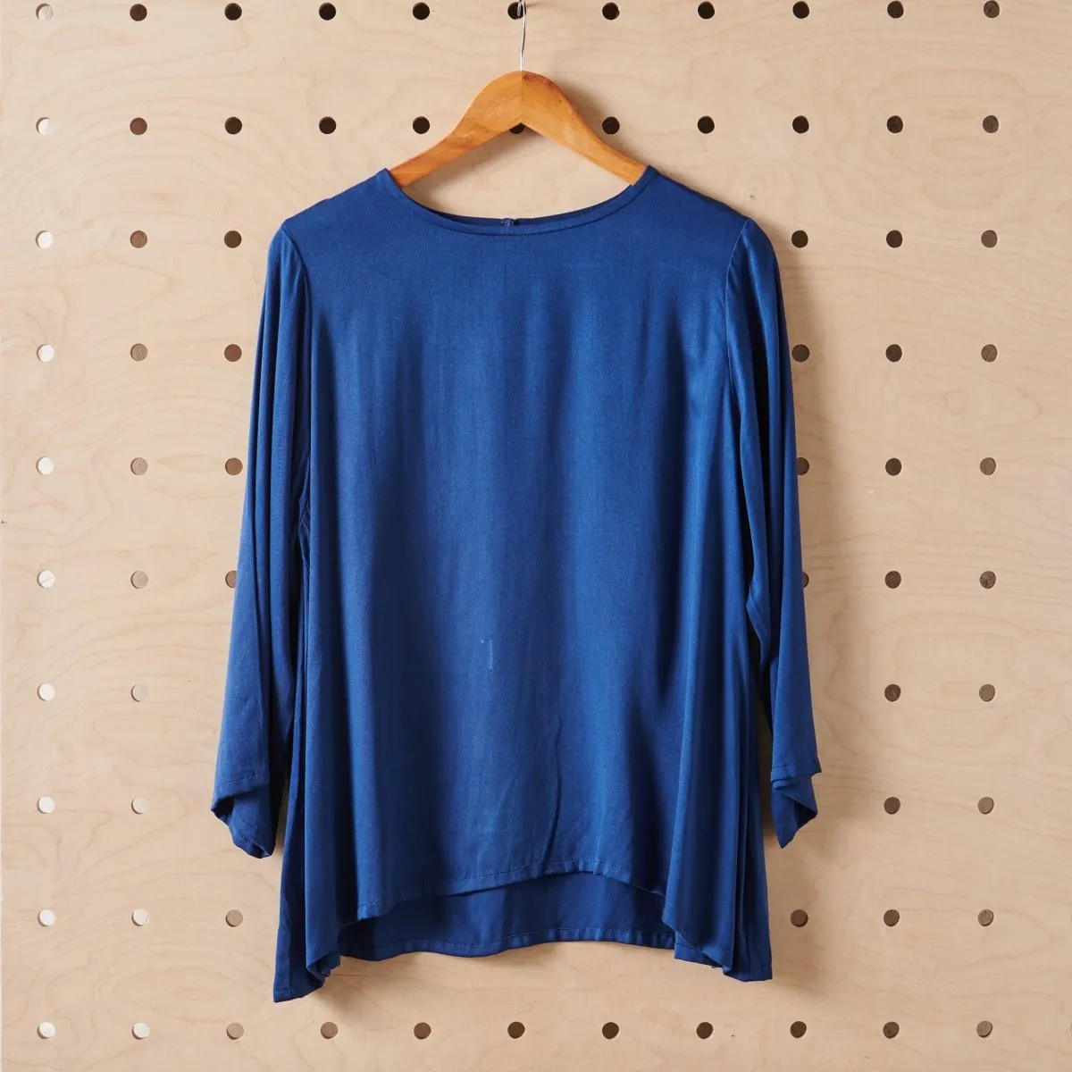 Bamboo Long Sleeve T-Shirt - Navy