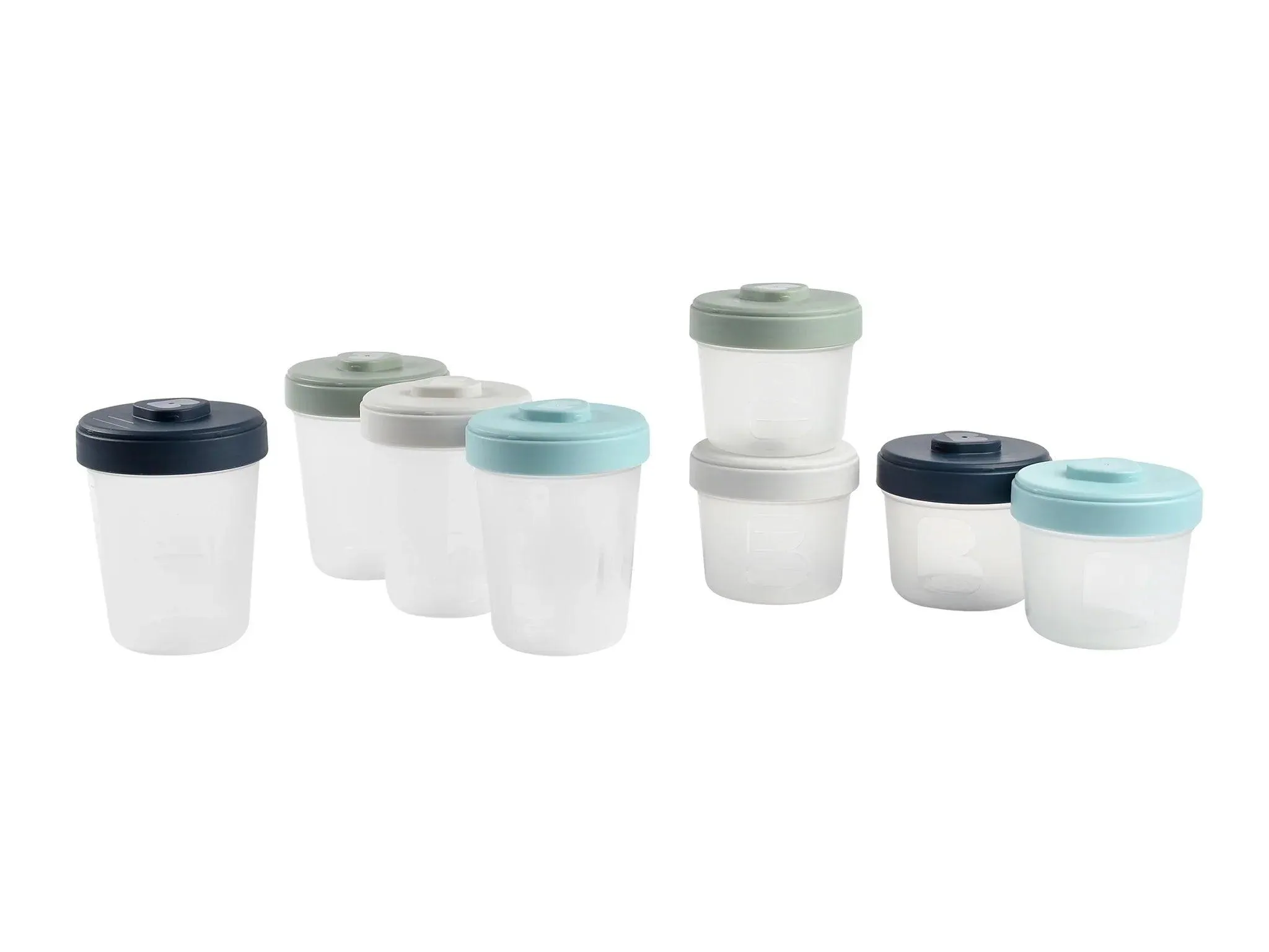 Beaba Clip Portion Food Storage Sets