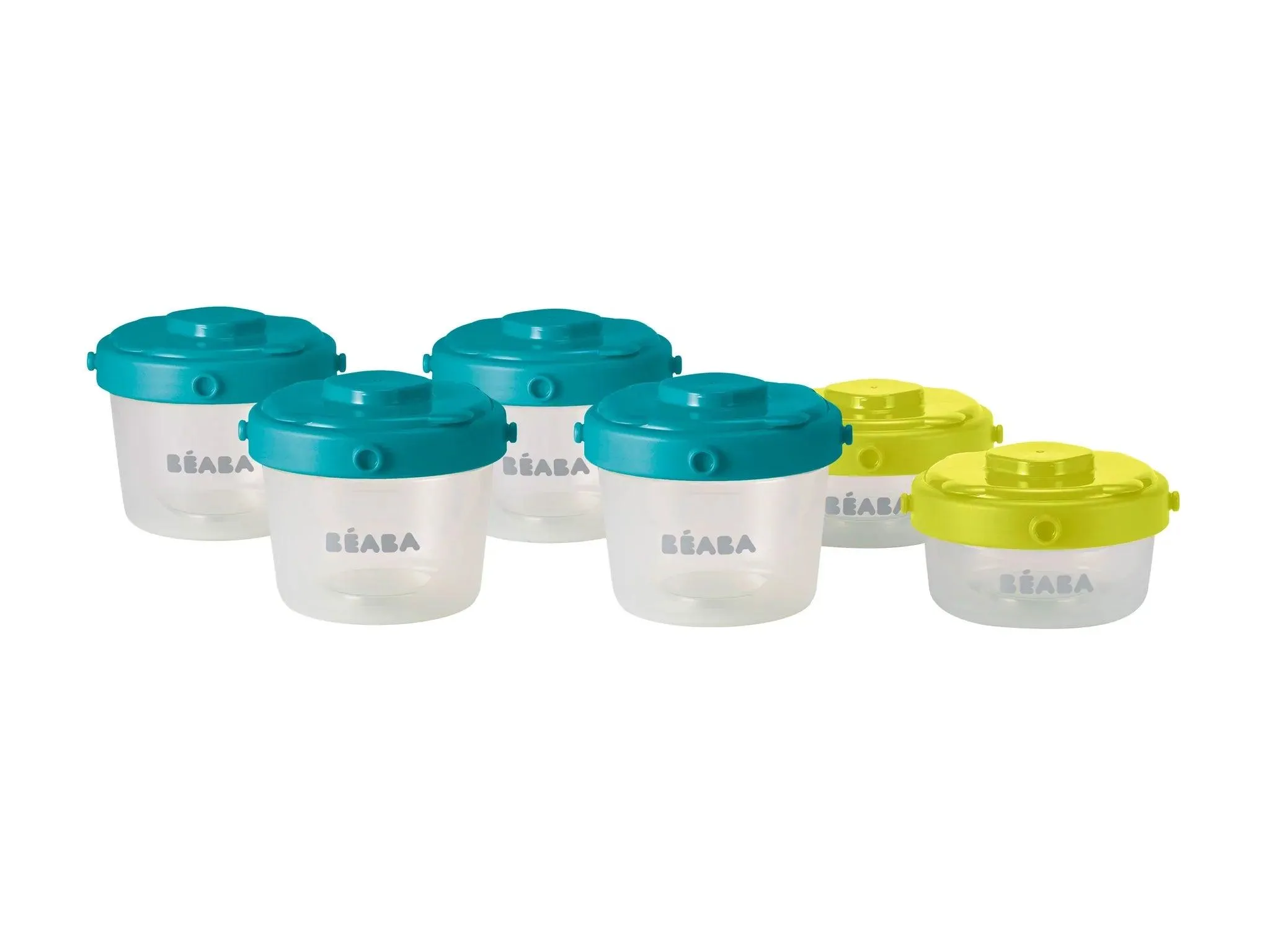 Beaba Clip Portion Food Storage Sets