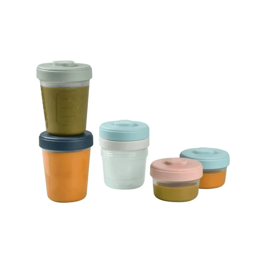 Beaba Clip Portion Food Storage Sets