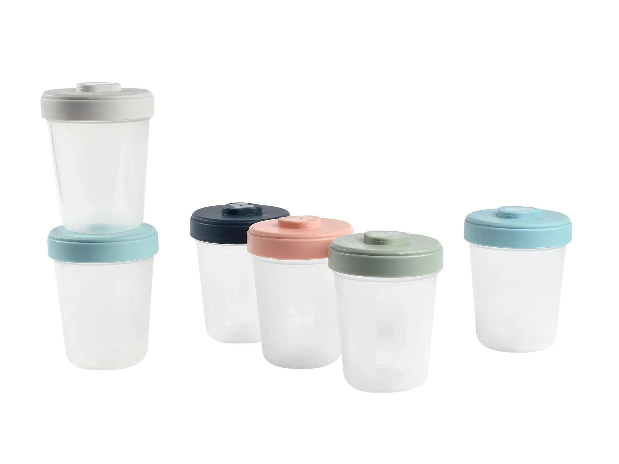 Beaba Clip Portion Food Storage Sets