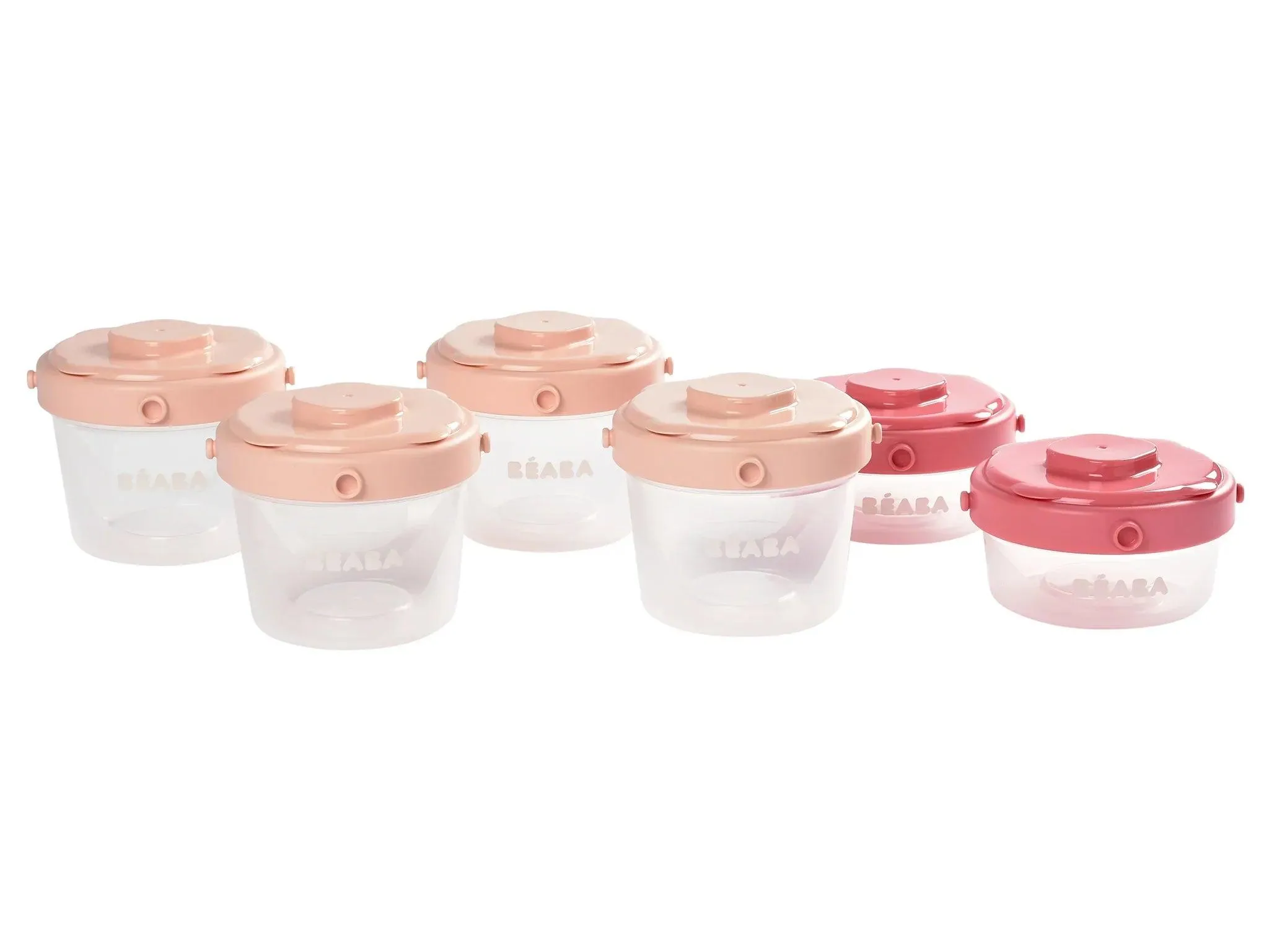 Beaba Clip Portion Food Storage Sets