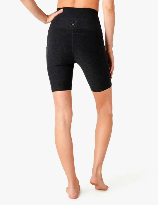 Beyond Yoga Spacedye Team Pockets High Waisted Biker Short