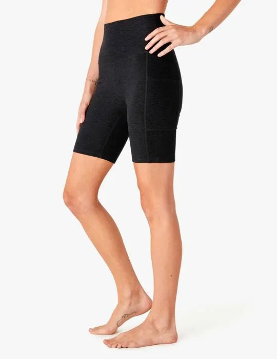 Beyond Yoga Spacedye Team Pockets High Waisted Biker Short