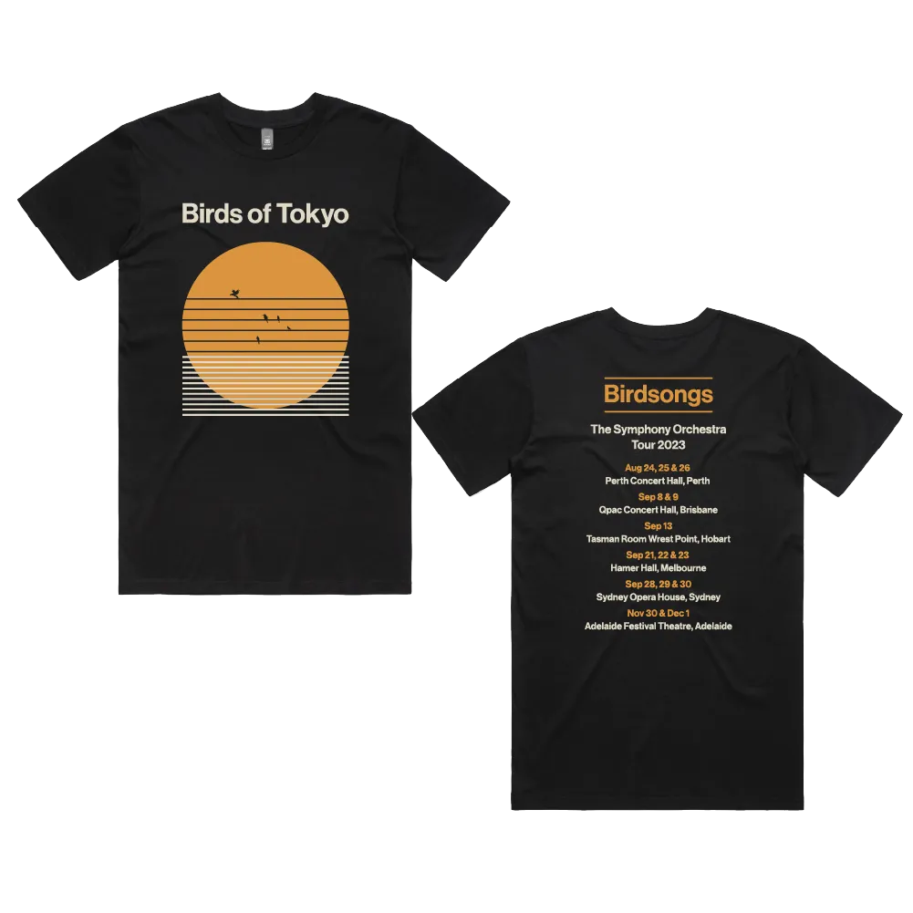 Birds Of Tokyo / Birdsongs Tour Tee