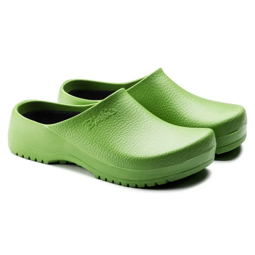 BIRKENSTOCK UNISEX Super-Birki Polyurethane (Apple Green)