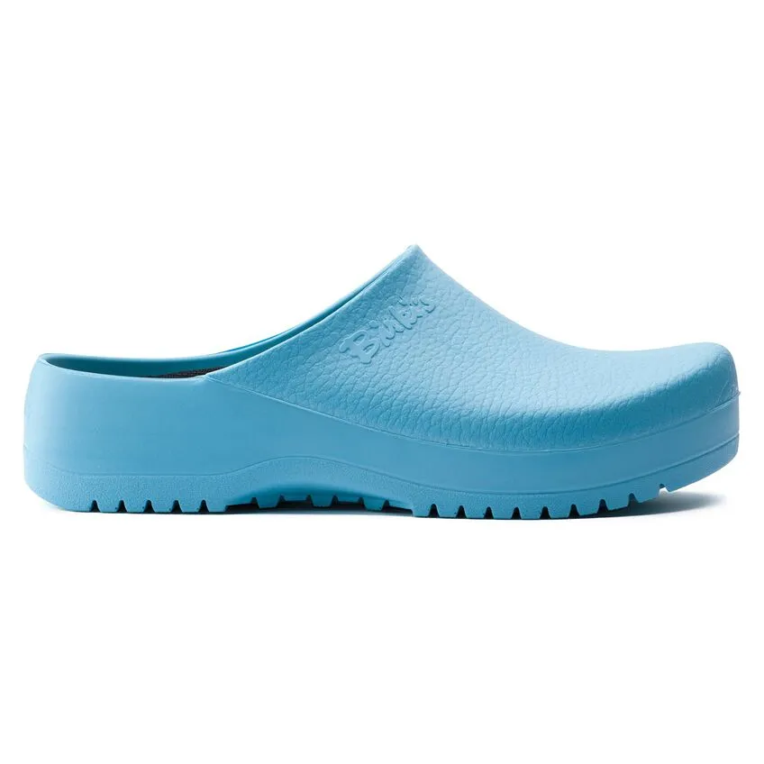 BIRKENSTOCK UNISEX Super-Birki Polyurethane (Ciel Blue Light)