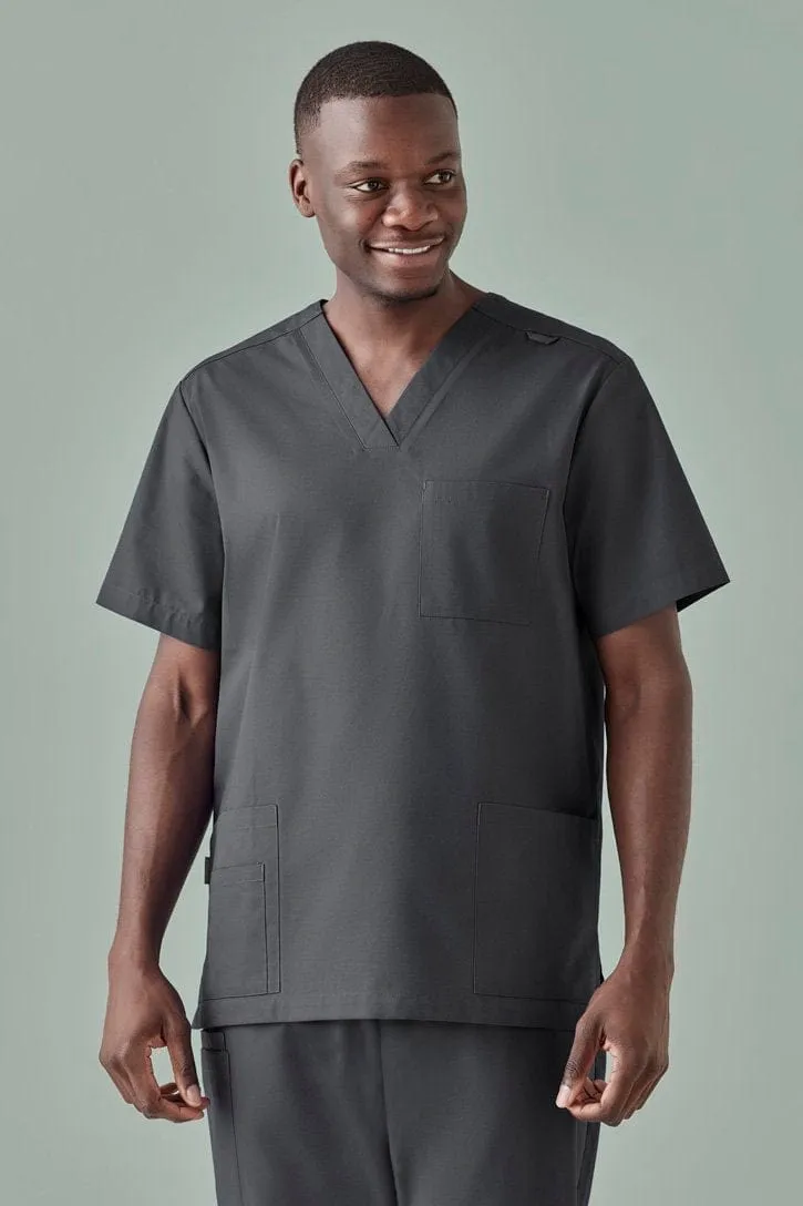 Biz Care Tokyo Men's V-Neck Scrub Top CST141MS