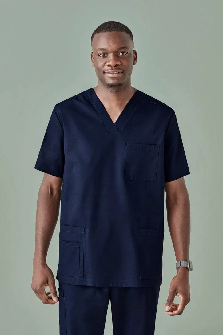 Biz Care Tokyo Men's V-Neck Scrub Top CST141MS