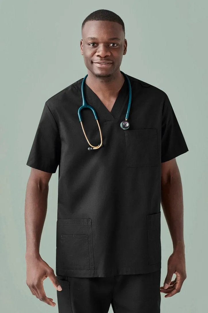 Biz Care Tokyo Men's V-Neck Scrub Top CST141MS