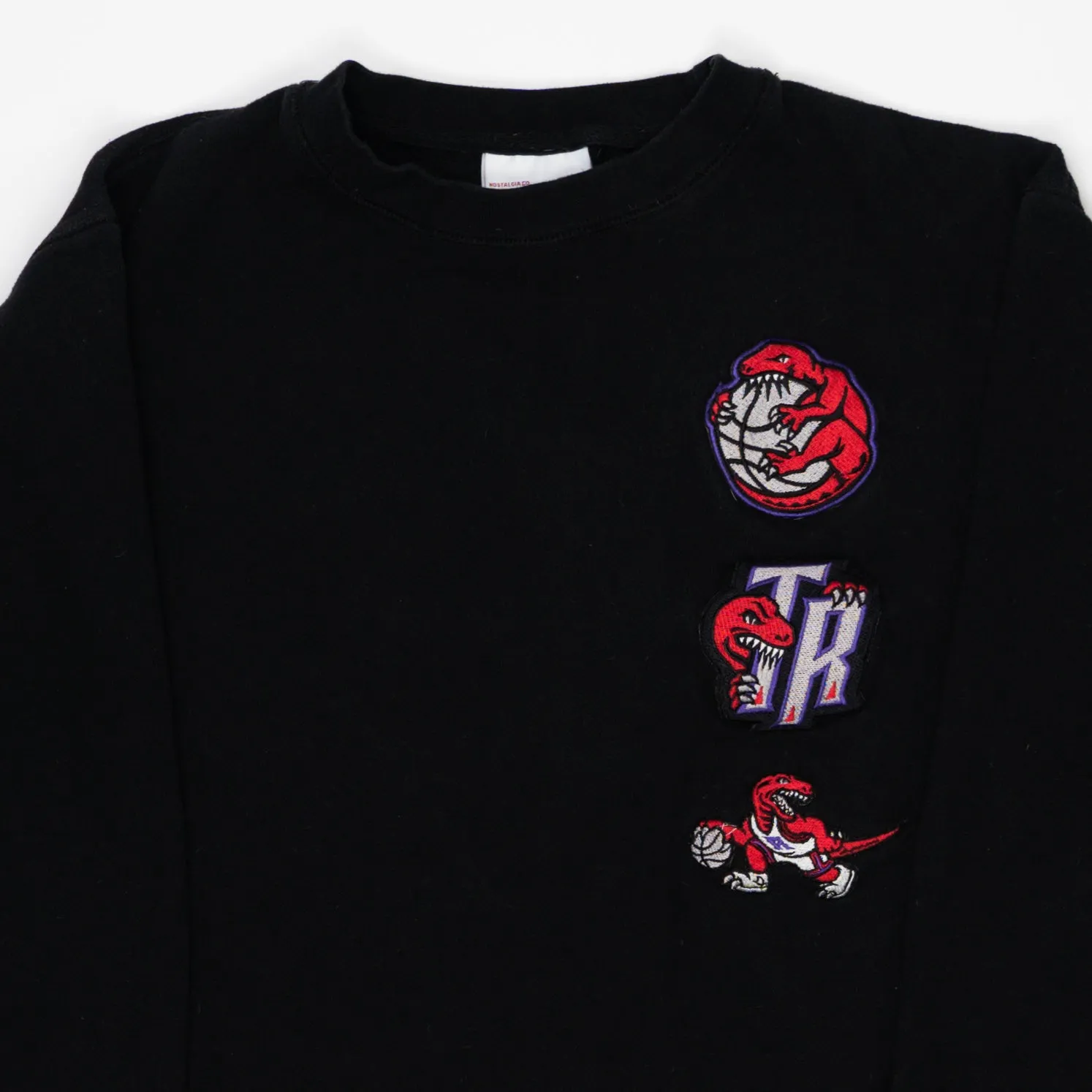 Black Raptors Patch Crewneck (M)