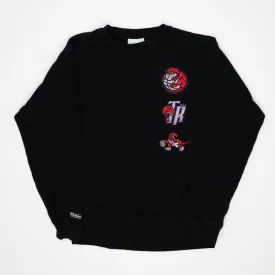 Black Raptors Patch Crewneck (M)