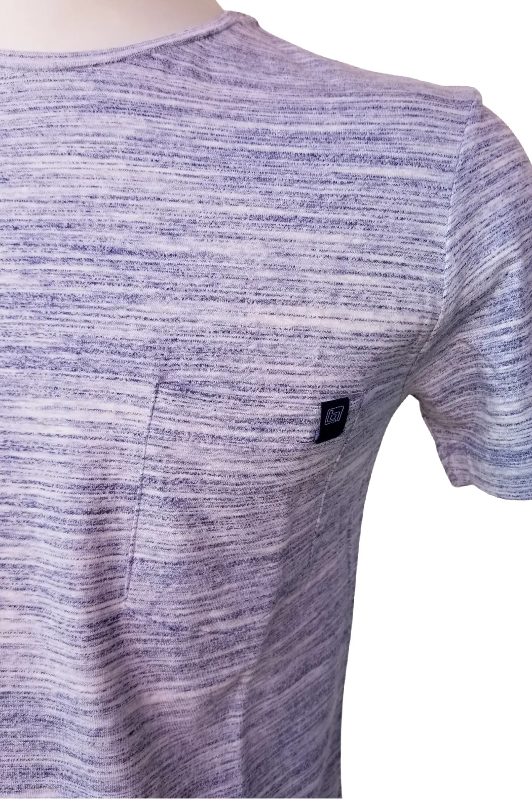 Blend Pocket T-Shirt