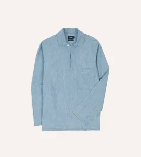 Blue Chambray Smock