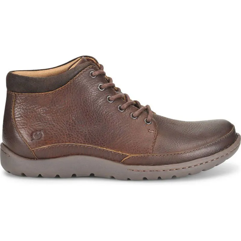 BORN NIGEL BOOT DARK BROWN - MENS