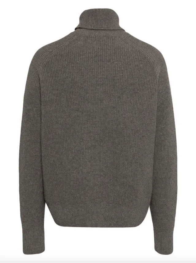 BOSS high neck virgin wool jumper