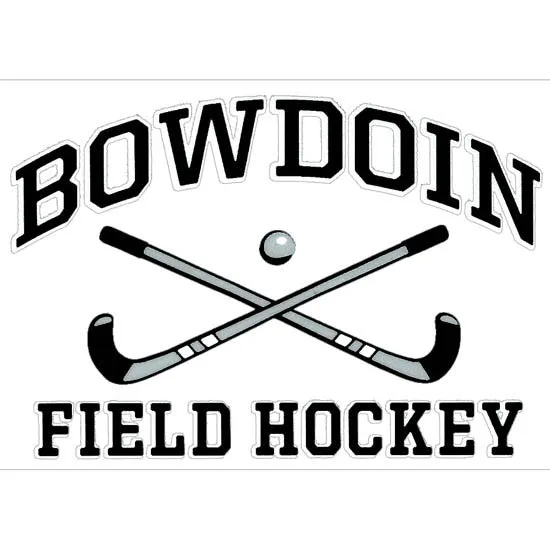 Bowdoin Cutting Edge Vinyl Transfer Decal