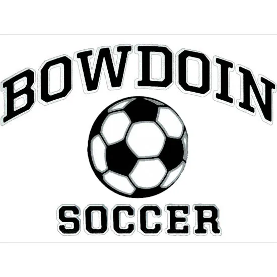 Bowdoin Cutting Edge Vinyl Transfer Decal