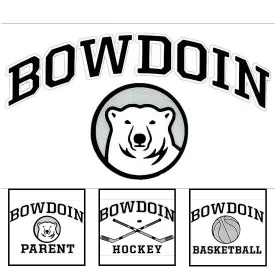 Bowdoin Cutting Edge Vinyl Transfer Decal