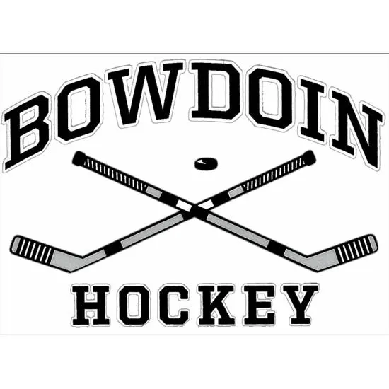 Bowdoin Cutting Edge Vinyl Transfer Decal