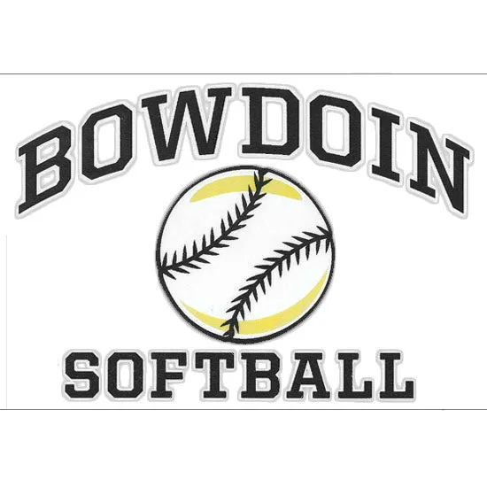 Bowdoin Cutting Edge Vinyl Transfer Decal