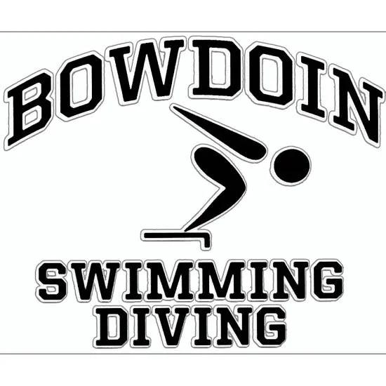 Bowdoin Cutting Edge Vinyl Transfer Decal