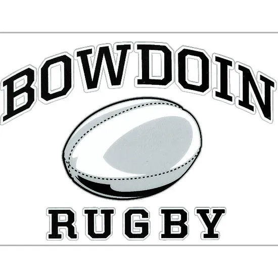 Bowdoin Cutting Edge Vinyl Transfer Decal