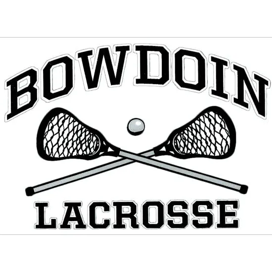 Bowdoin Cutting Edge Vinyl Transfer Decal