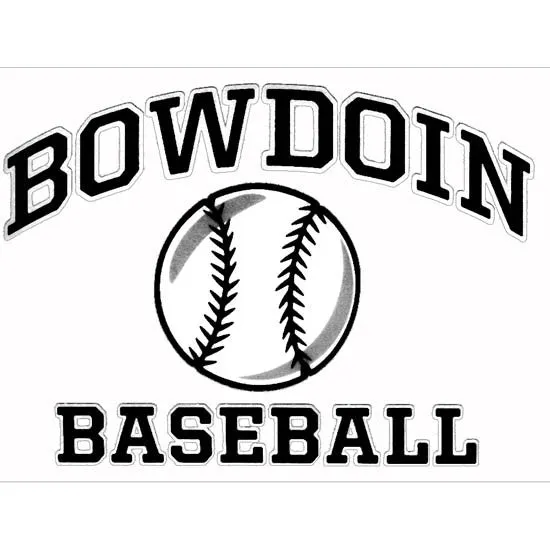 Bowdoin Cutting Edge Vinyl Transfer Decal