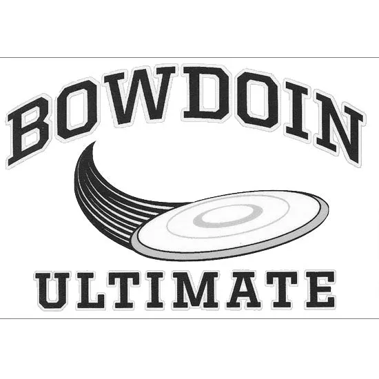 Bowdoin Cutting Edge Vinyl Transfer Decal