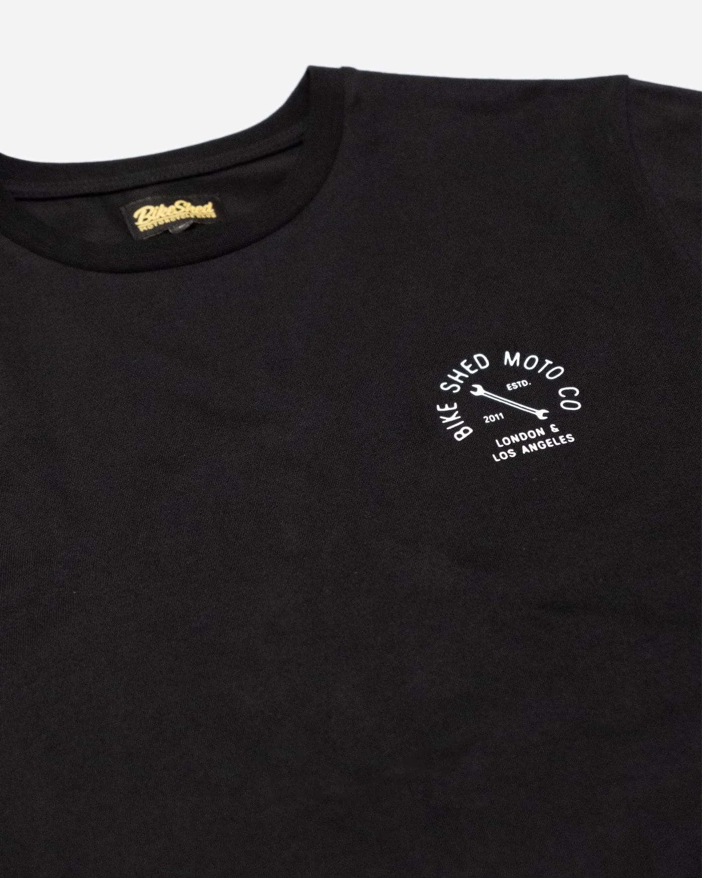 BSMC Tracker Bars T-Shirt - Black