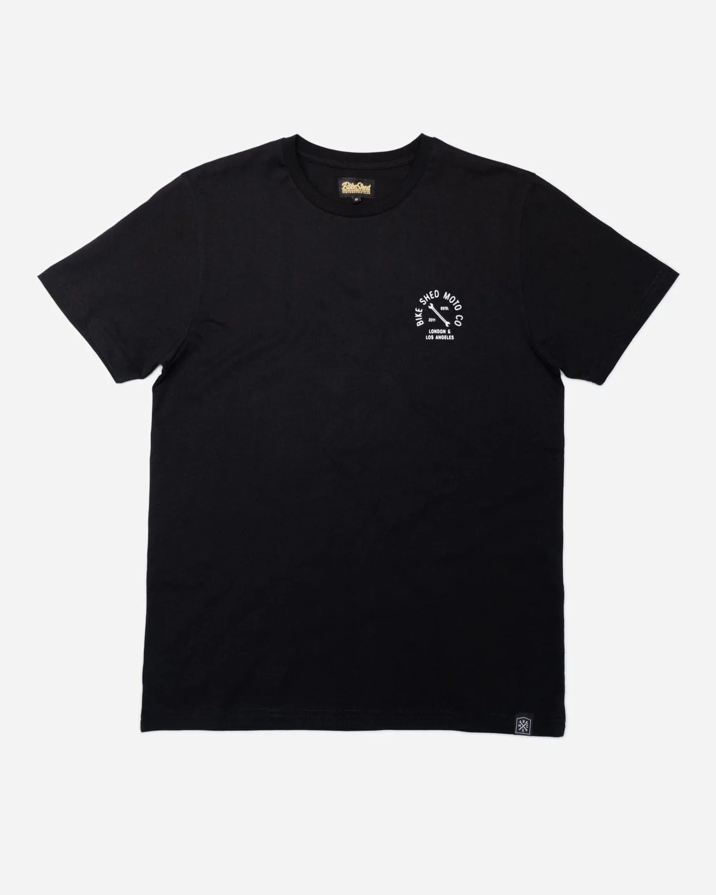 BSMC Tracker Bars T-Shirt - Black