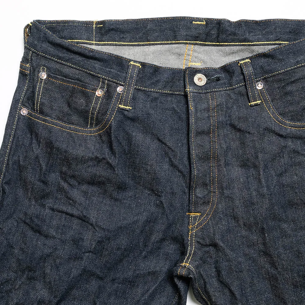 BURGUS PLUS - Natural Indigo Selvedge Jeans - 1955 Model - Lot.955-XX-02