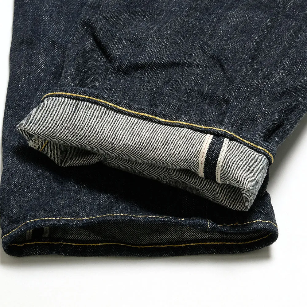 BURGUS PLUS - Natural Indigo Selvedge Jeans - 1955 Model - Lot.955-XX-02