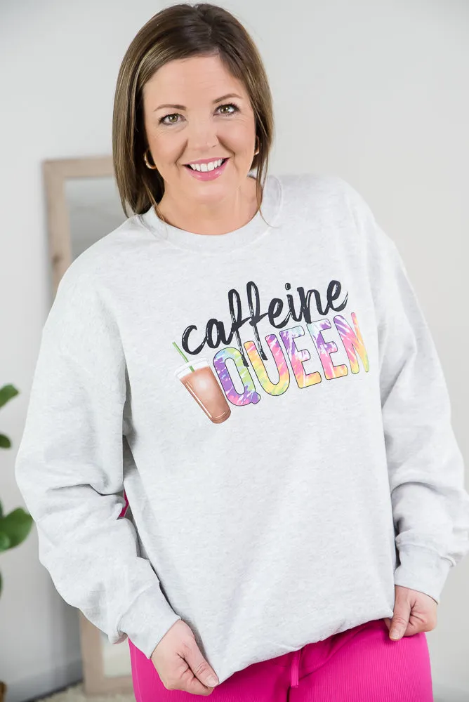 Caffeine Queen Crewneck