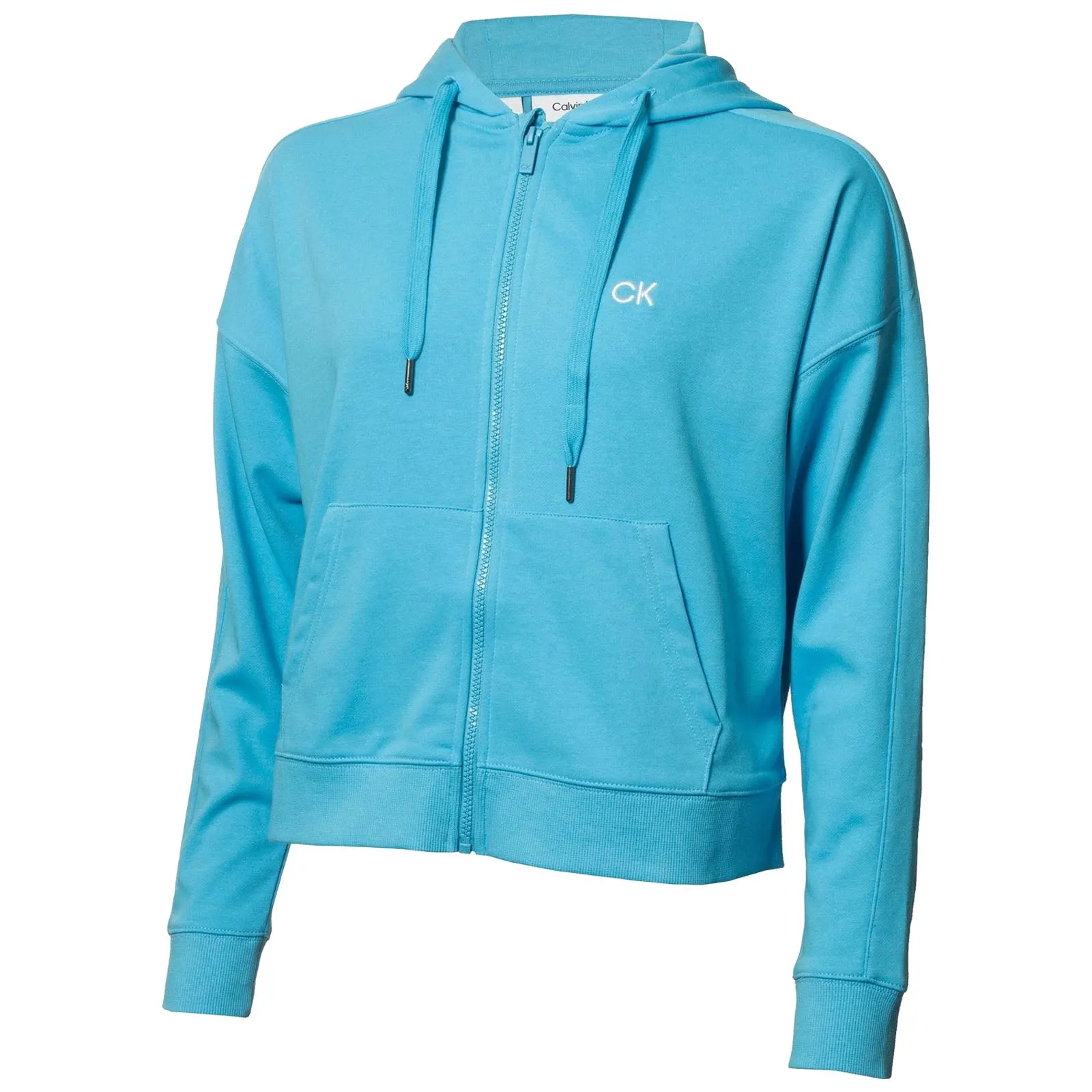 Calvin Klein Ladies Capa Full Zip Hoodie