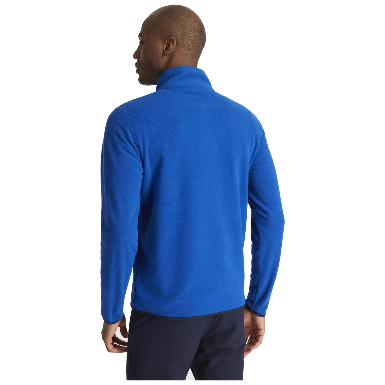 Calvin Klein Mens Planet Fleece Half Zip