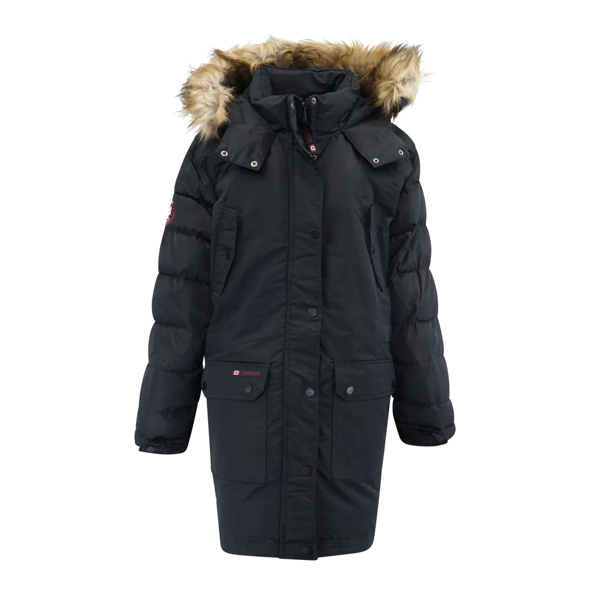 Canada Weather Gear Women's Short Parka Jacket