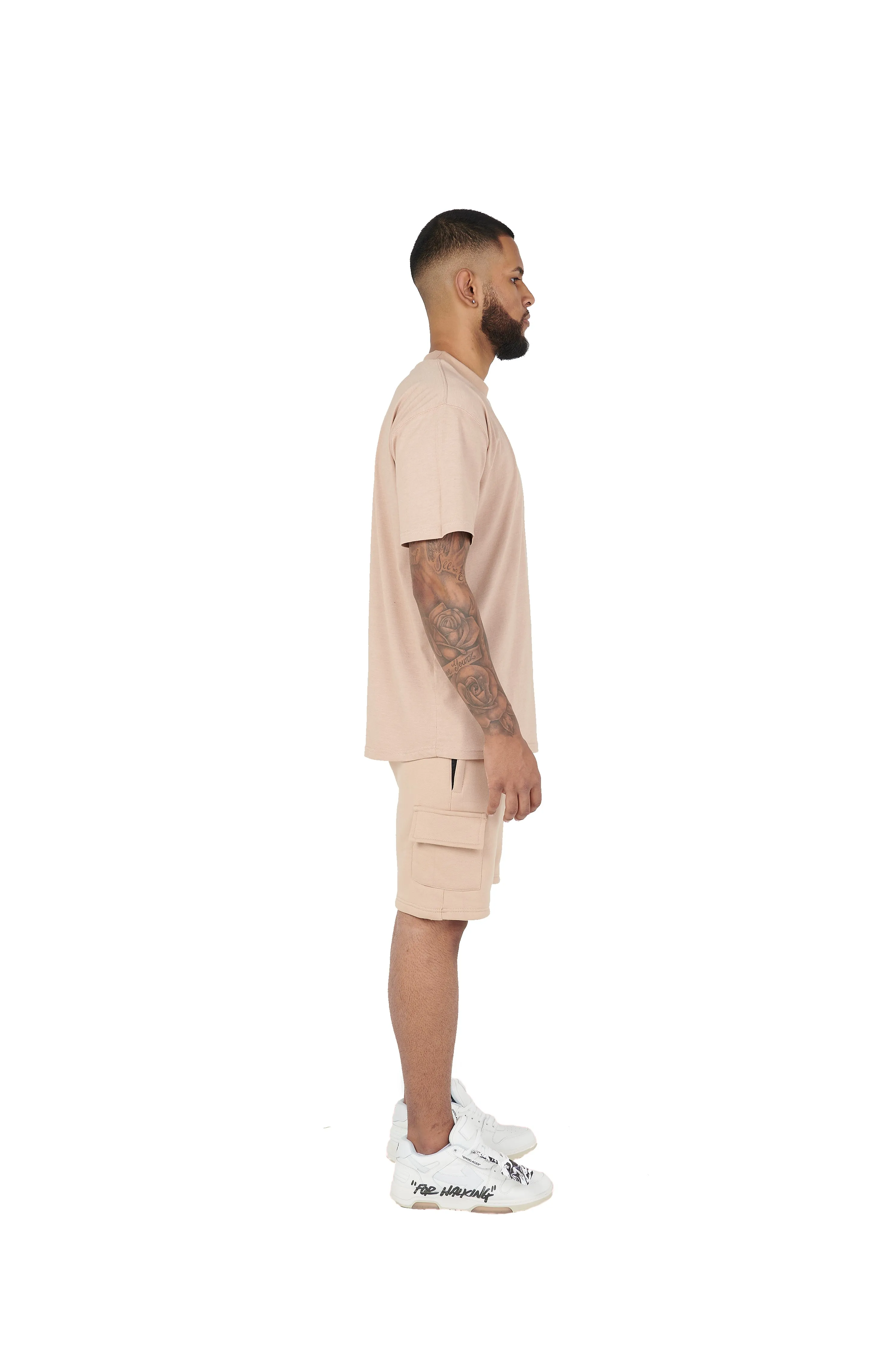 Cargo Shorts 330GSM