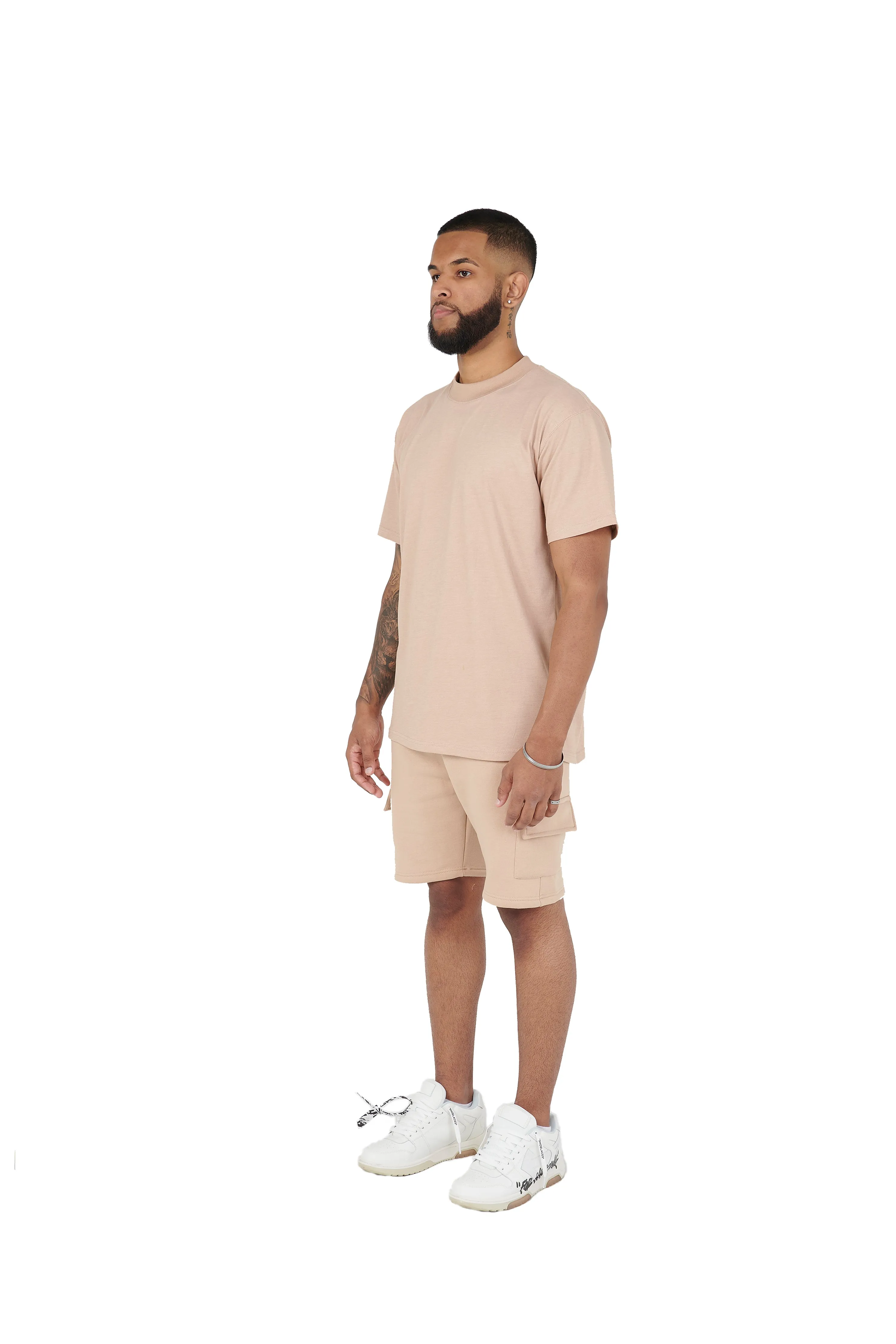 Cargo Shorts 330GSM