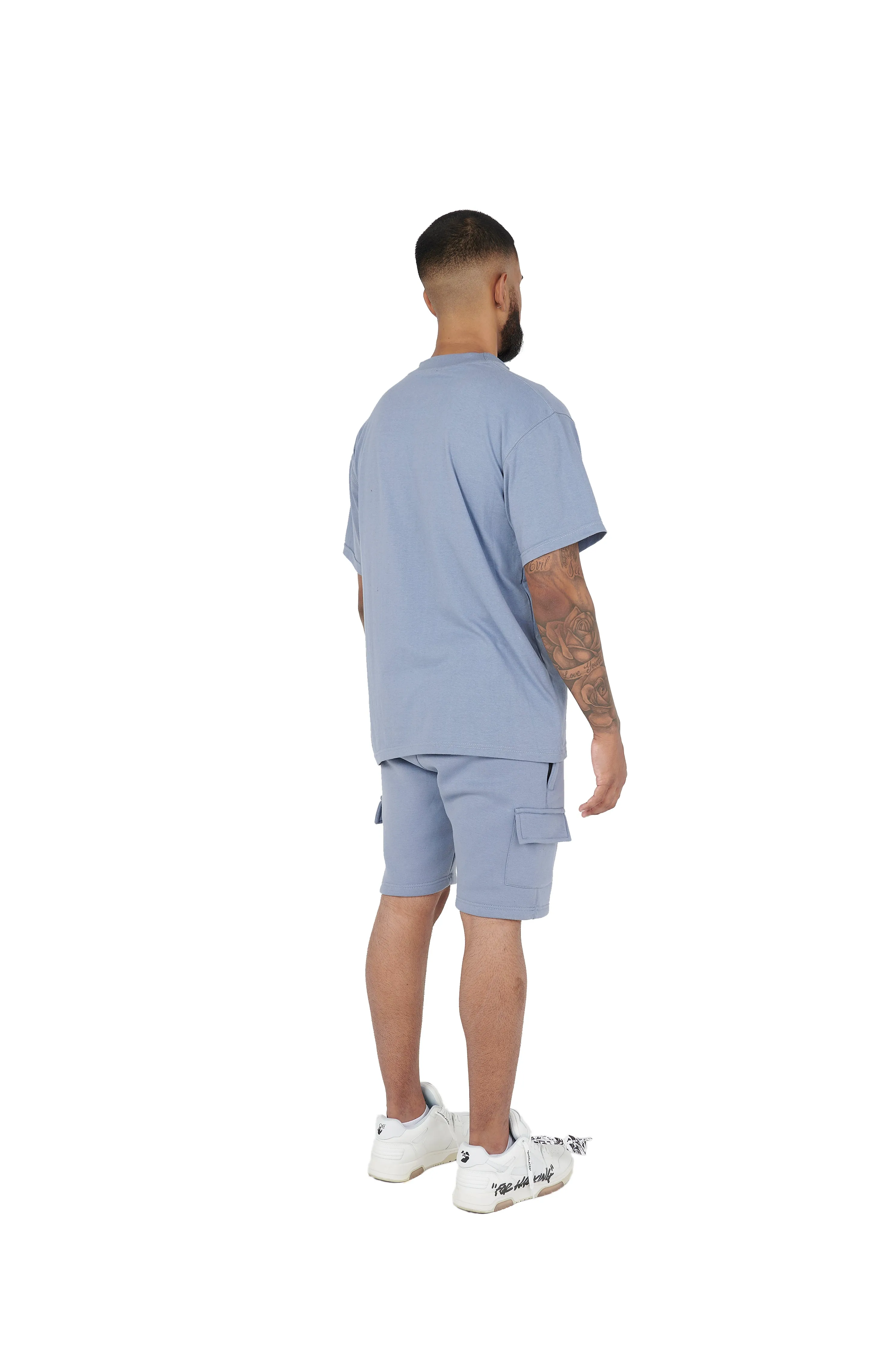 Cargo Shorts 330GSM