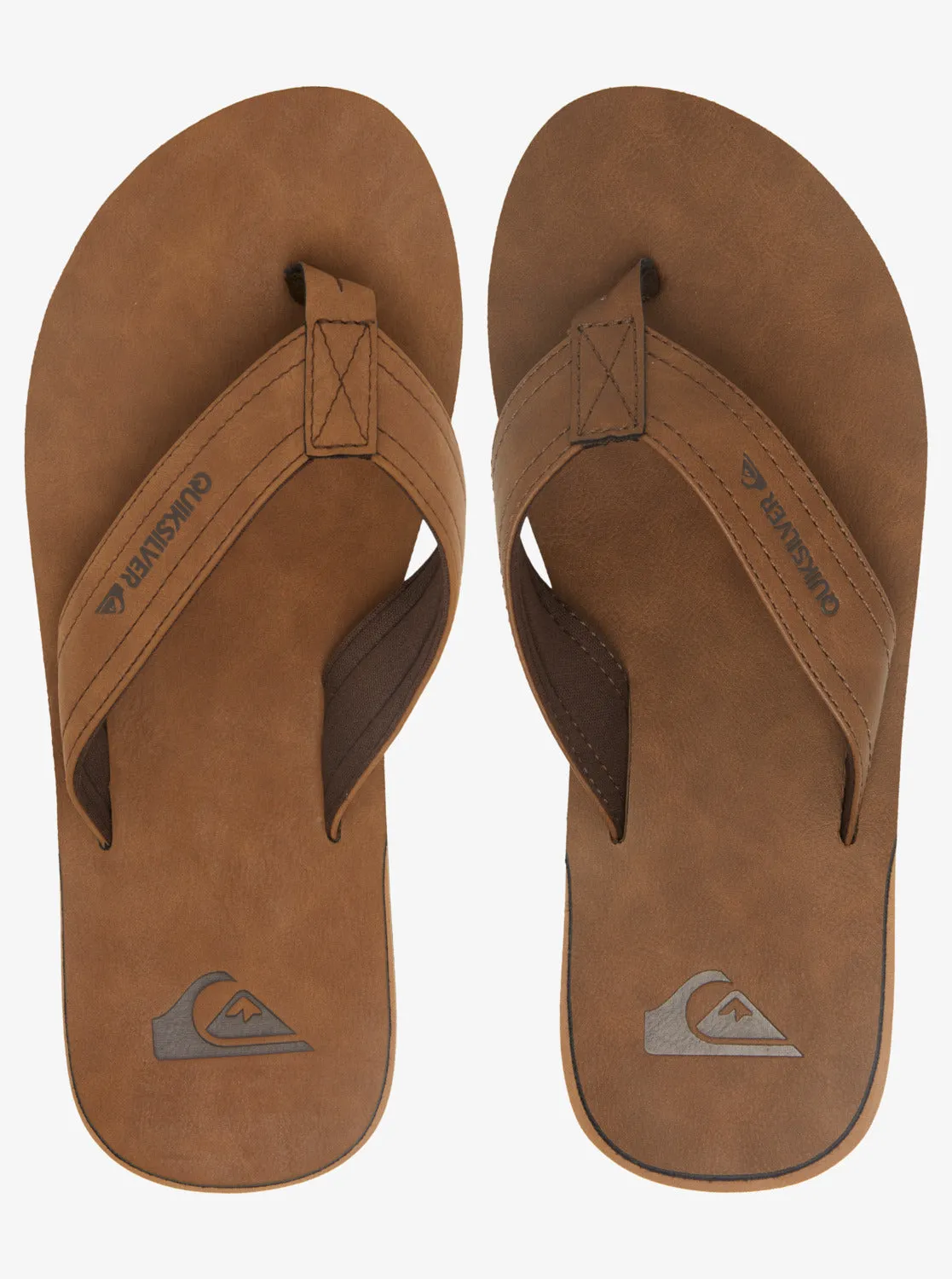 Carving Nubuck 2 Sandals - Tan - Solid