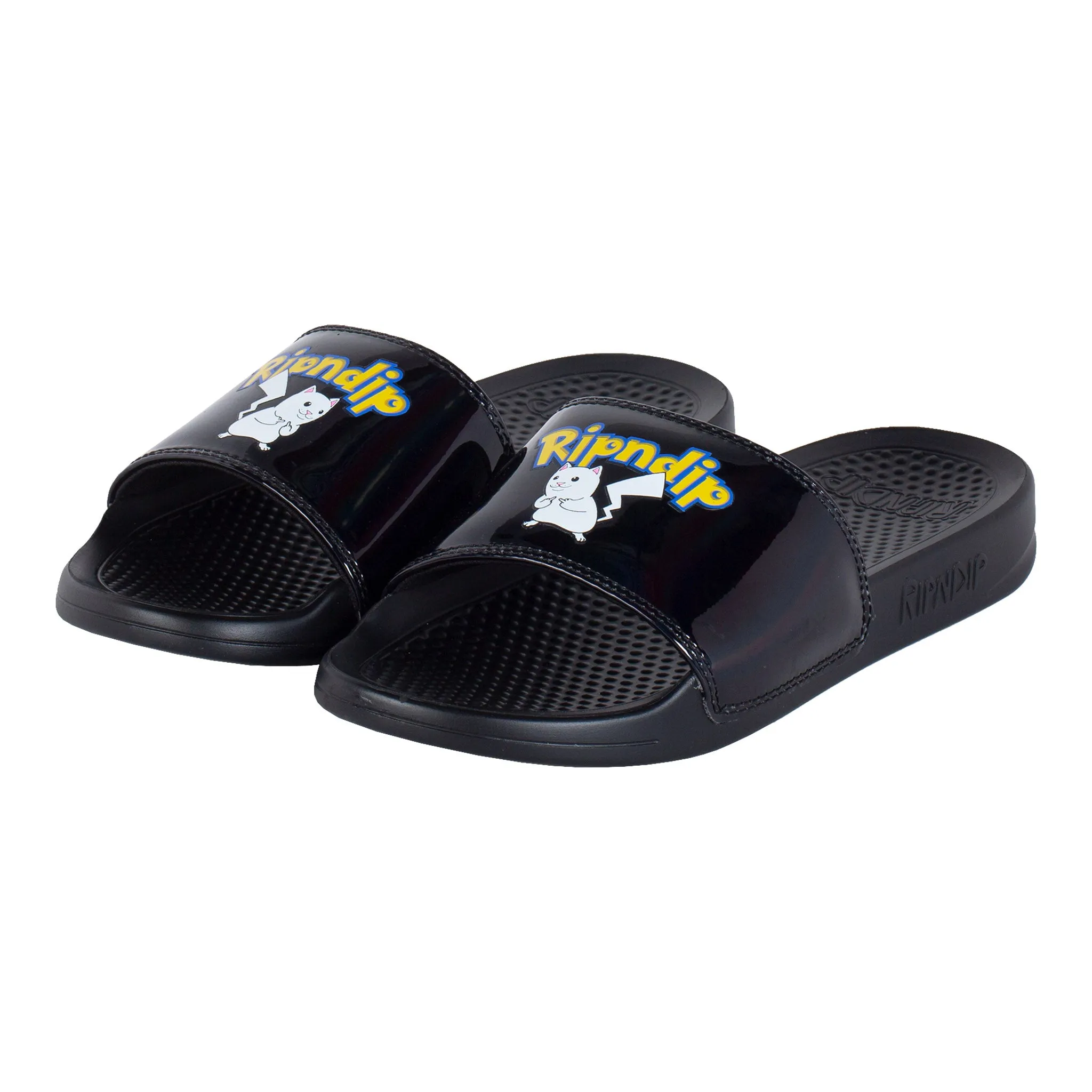 Catch Em All Slides (Black)