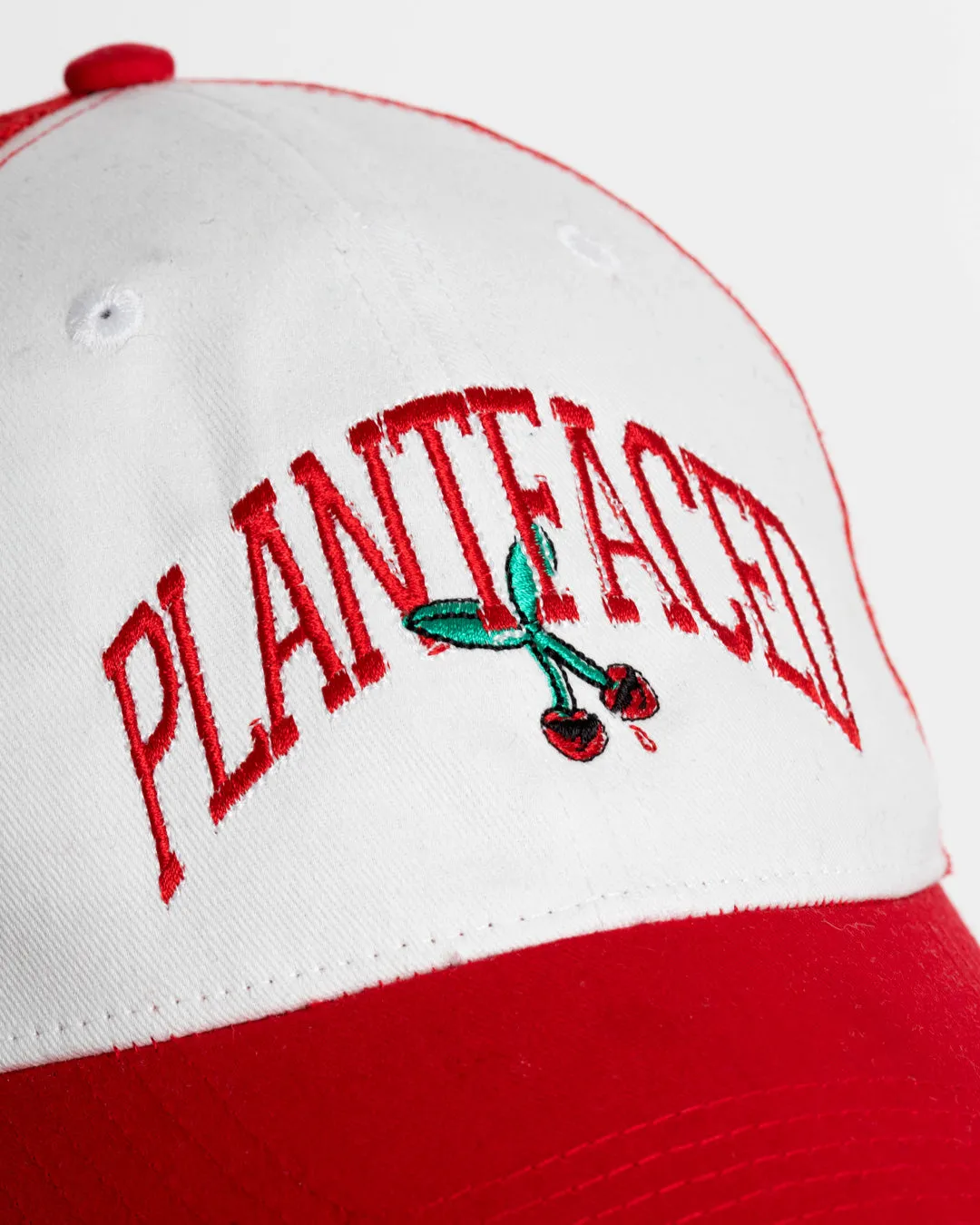 Cherry Trucker Cap - All Red