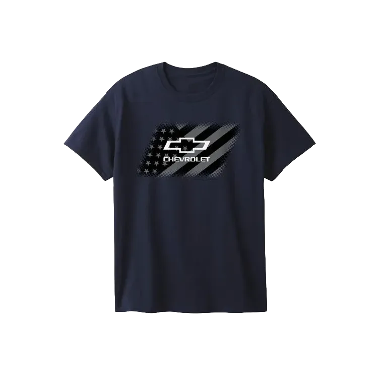 Chevrolet Bowtie Flag T-Shirt