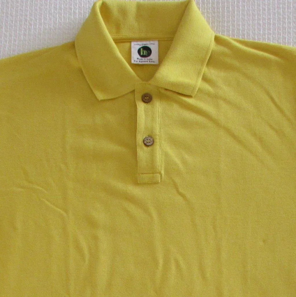 Childrens Long Sleeve Polo