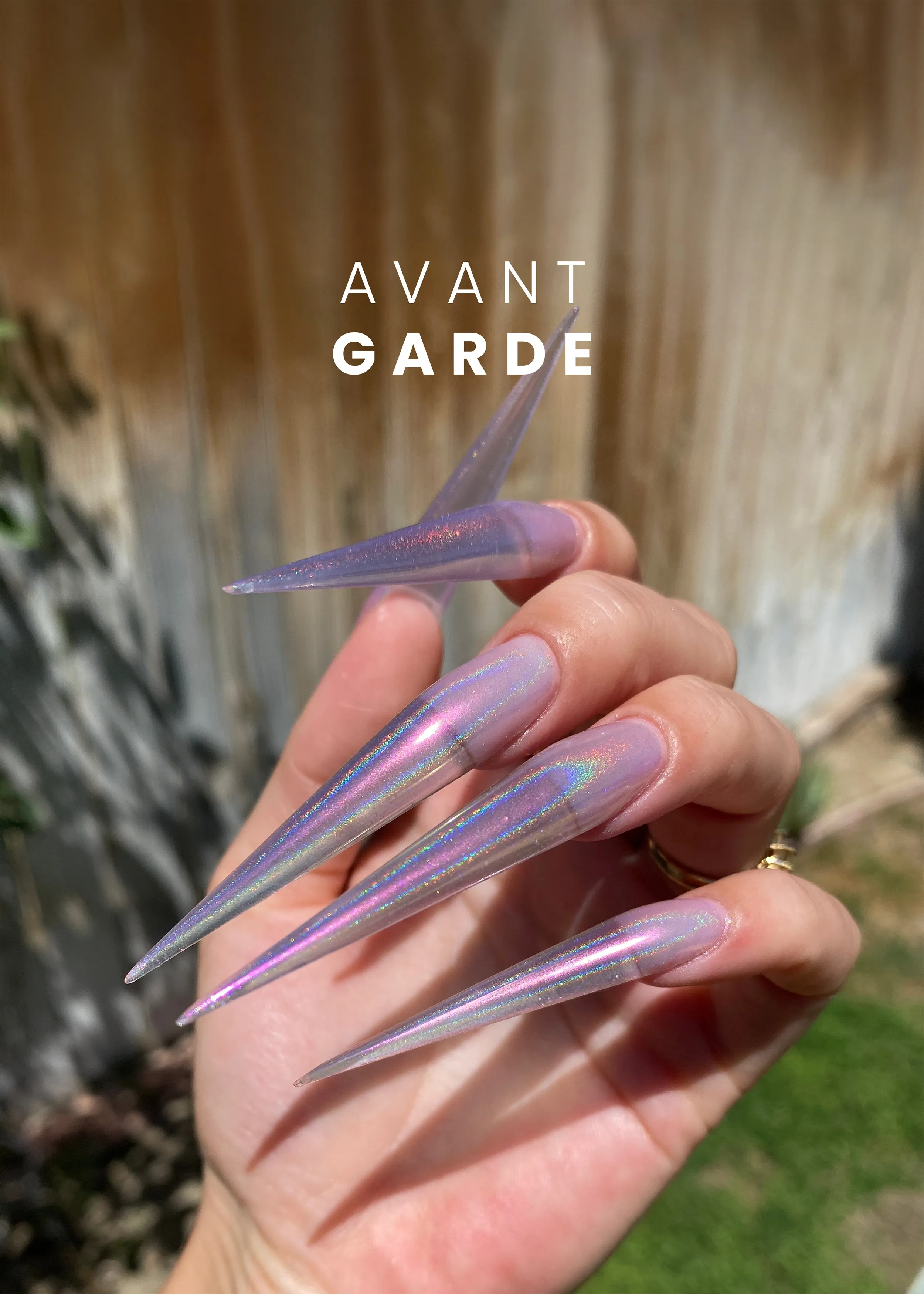 Chrome Powder - Avant Garde